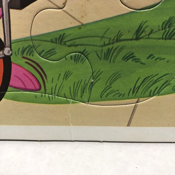 Vintage 1979 Pink Panther Whitman Frame-Tray Puzzle - Juggling Unicycle Fun! - Picture 6 of 14